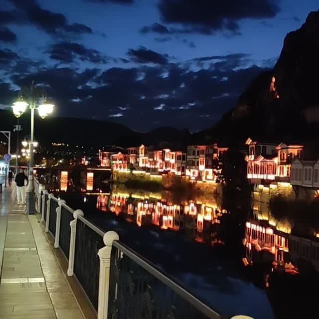 Amasya Kentinde Şiir ve Sanat Etkinliği