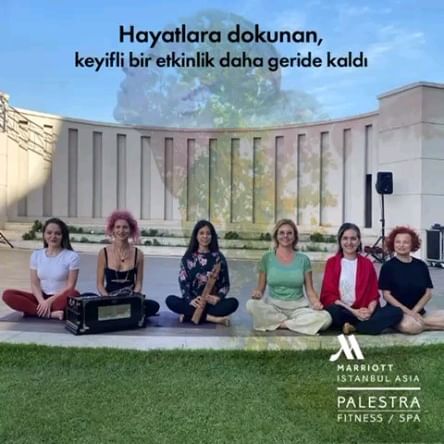 İstanbul Marriott Hotel Asia host Wellness Day etkinliği düzenledi