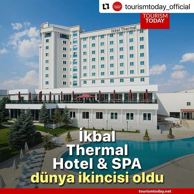 İkbal Thermal Hotel & SPA, dünya genelinde En İyi SPA Destinasyonları arasında ikinci sırayı aldı