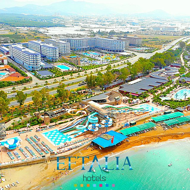 Eftalia Marin Resort Otel'de 2025 Erken Rezervasyon Başladı!