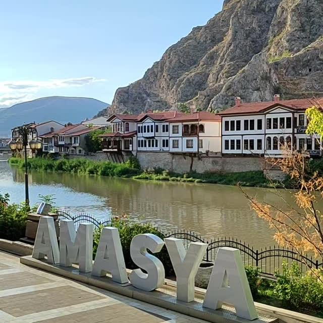 Amasya’da Tarihle İç İçe Bir Gezi