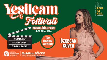 Antalya Büyükşehir Belediyesi, Yeşilçam Festivali Düzenliyor