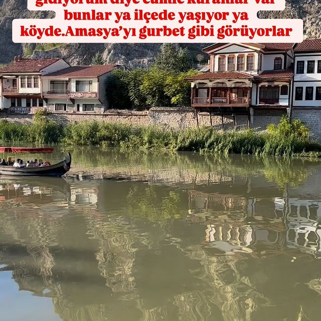 Amasya’da Yaşanan Toplumsal Algılar