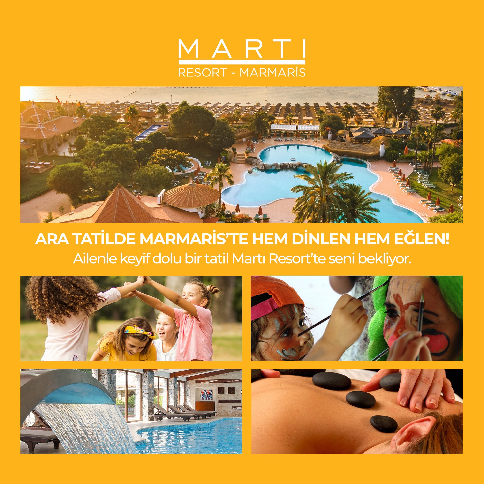 Marmaris'in Eşsiz Doğasında Aileyle Huzurlu Bir Tatil Fırsatı