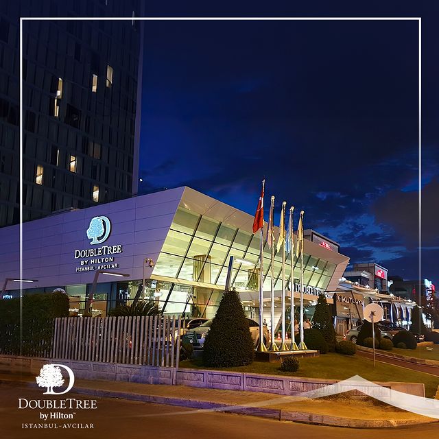 DoubleTree by Hilton Avcılar'da Yükseliyor