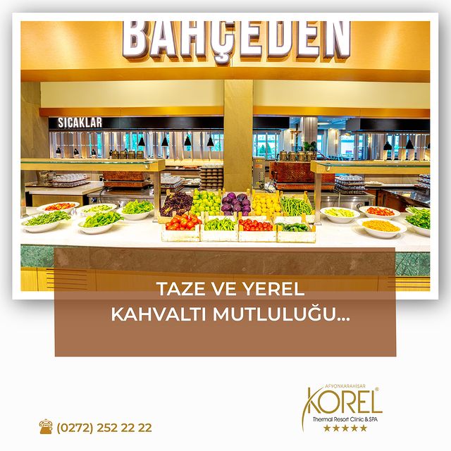 Korel Thermal Resort Clinic & Spa: Yaz Tatiline Davet