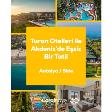 Antalya'nın Eşsiz Güzellikleriyle Dolup Taşan Tatil İmkanları