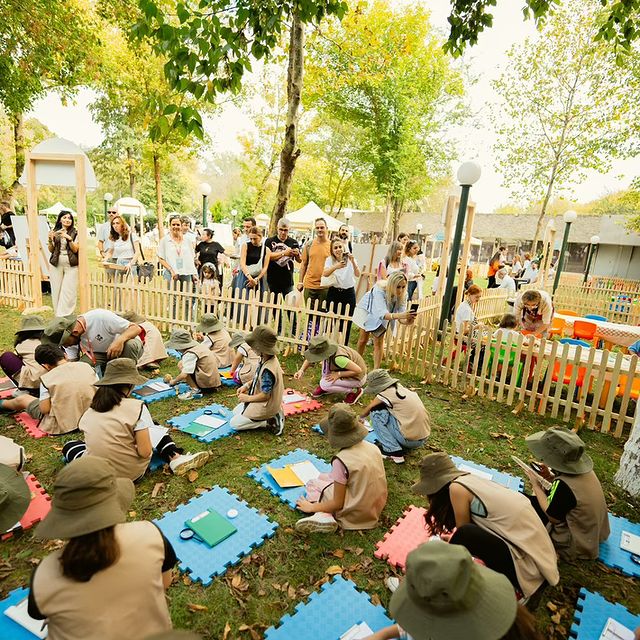 Türkiye’nin ilk aile festivalinde aileler bir araya geldi