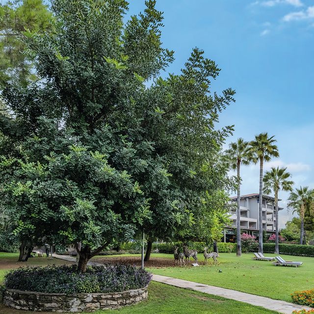 Antalya'da Barut Hemera Otel, Doğal Güzellikleriyle Misafirlerine Huzurlu Bir Tatil Deneyimi Sunuyor