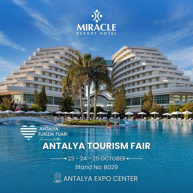 Antalya’da Turizm Fuarı'na Katılım