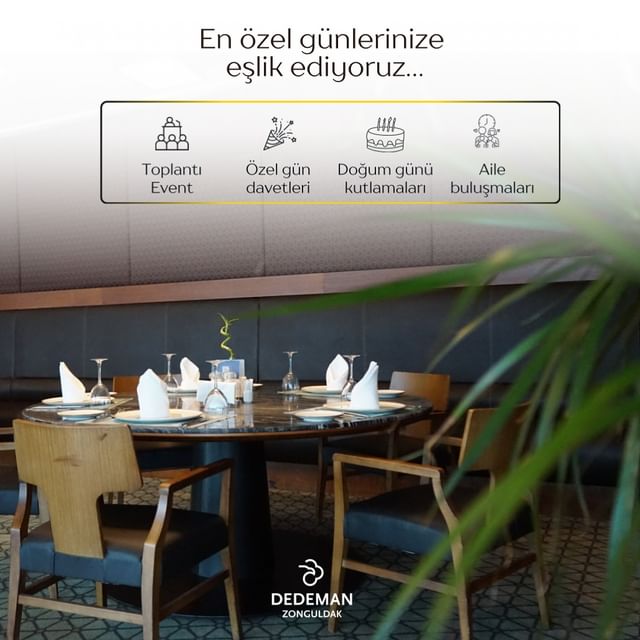 Dedeman Zonguldak'ın Panorama Restaurant'ı