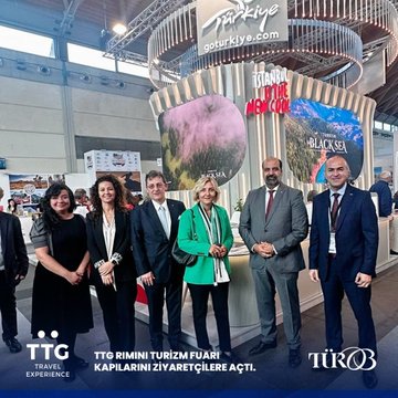 Rimini'de Turizm Fuarı Kapılarını Açtı