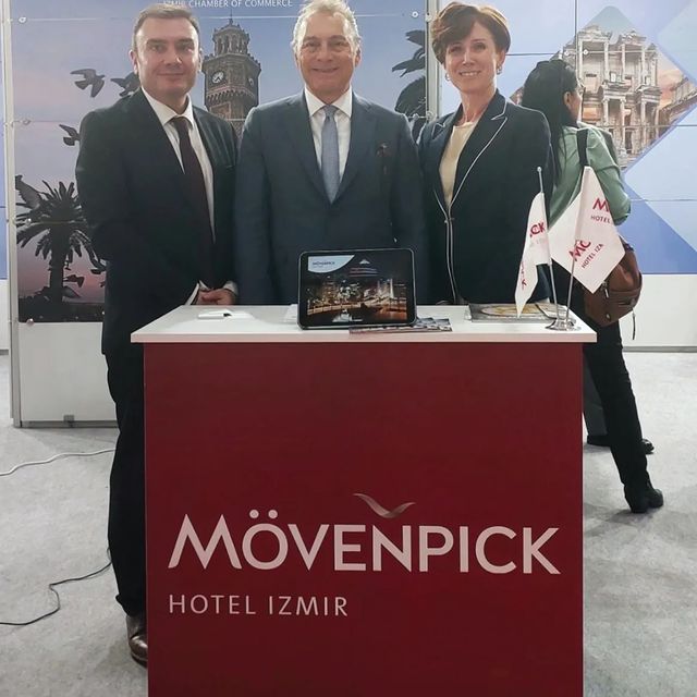 Mövenpick Hotel İzmir, İstanbul Turizm Fuarı'nda Ziyaretçilerini Ağırlıyor