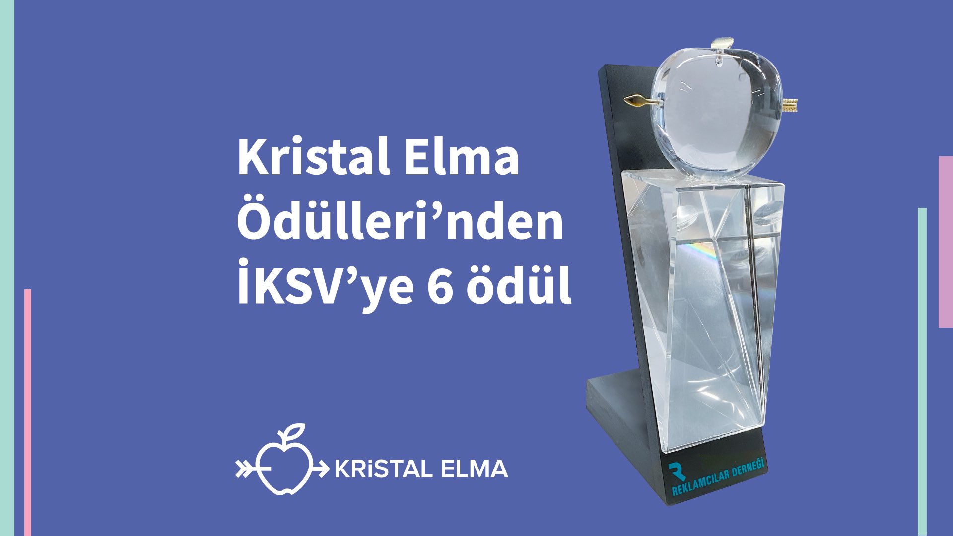 İKSV, Kristal Elma Ödülleri'nde Altı Ödül Kazandı