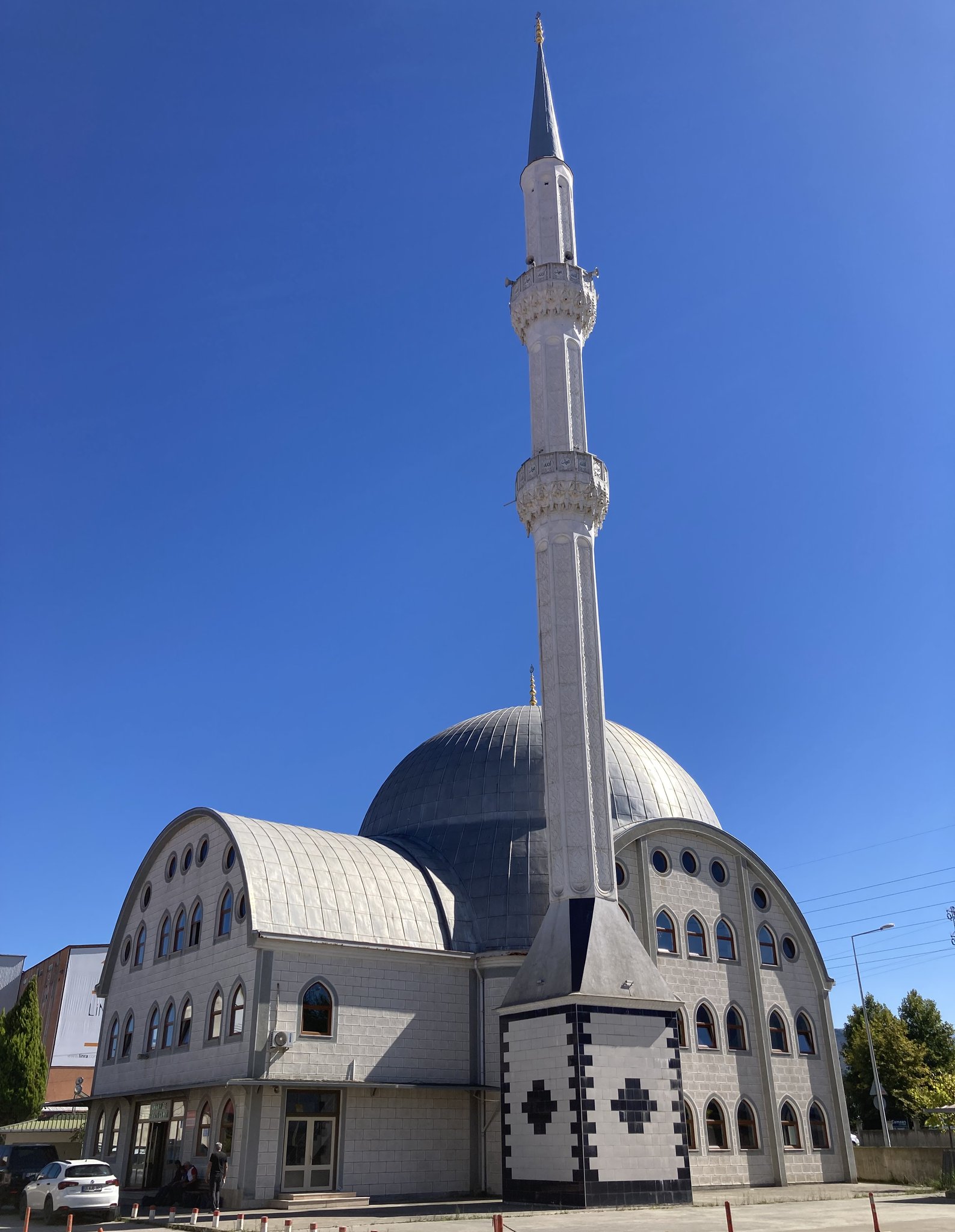 Ordu'da Cuma Namazı İçin Camii Kapılarını Açtı