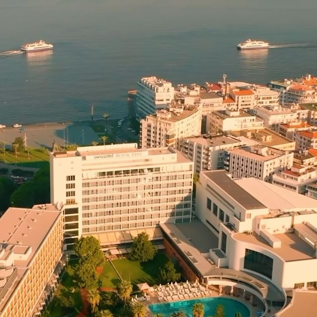 İzmir'in doğal güzellikleri Swissôtel Büyük Efes'te buluşuyor