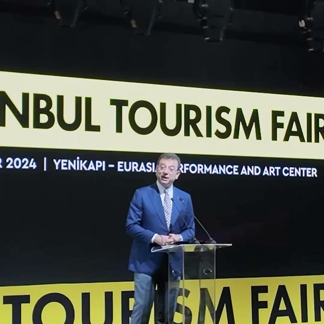 İstanbul Turizm Fuarı Yenikapı'da Kapılarını Açtı