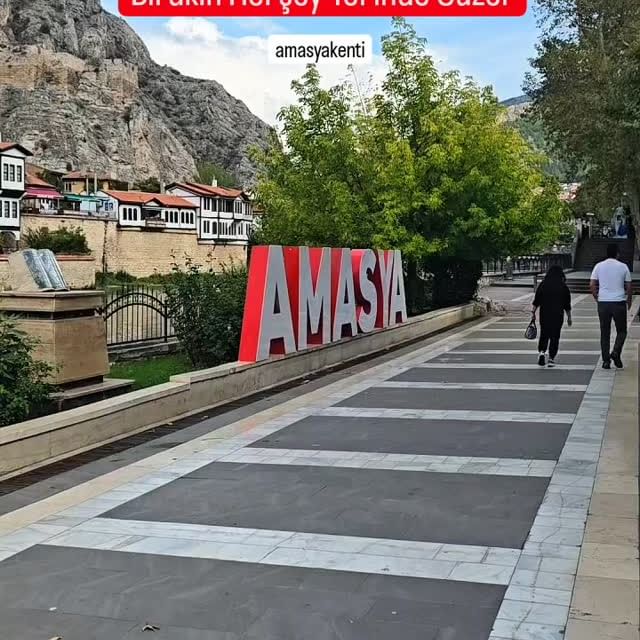 Amasya Kenti, Çevre ve Doğaya Duyarlılık Çalışmalarına Devam Ediyor