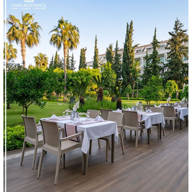 Fame Residence Hotel: Doğayla İç İçe Huzur ve Lüks