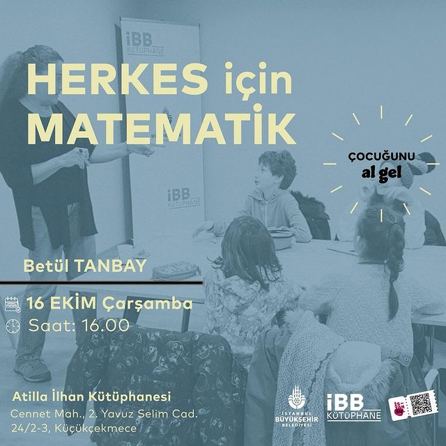 İBB Kütüphane, Herkes için Matematik serisiyle Matematiği Ulaşılabilir Kılıyor