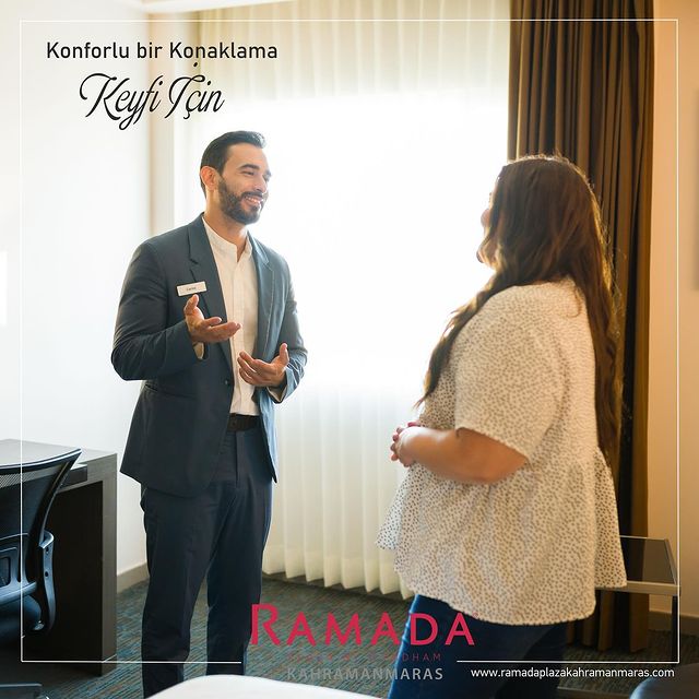 Ramada Plaza Kahramanmaraş: Konforlu ve Modern Bir Konaklama Deneyimi