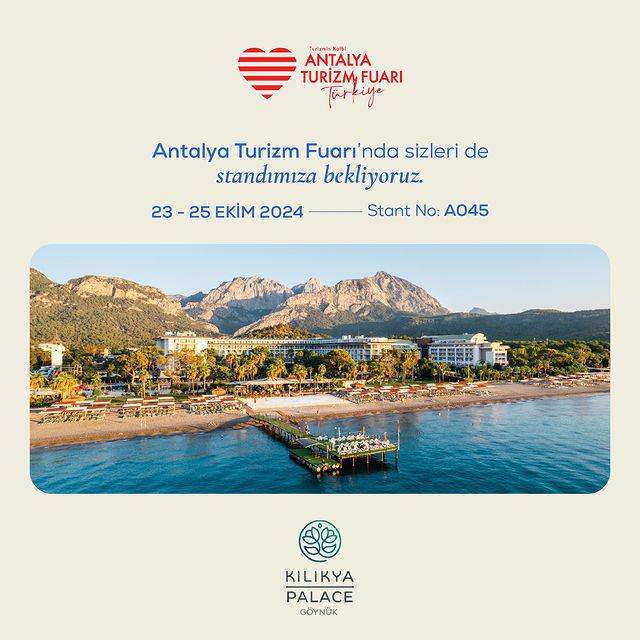 Antalya'da Turizm Fuarı Başlıyor