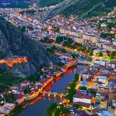 Amasya: Tarih ve Doğanın Buluştuğu Şehir