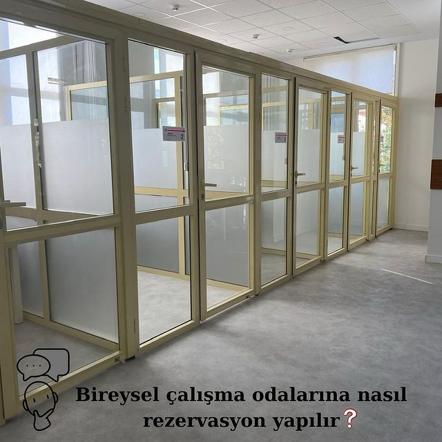 Üniversite Kütüphanesinde Çalışma Odası Rezervasyonu Nasıl Yapılır?