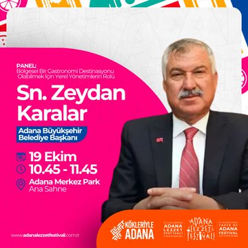 Adana Merkez Park'ta 