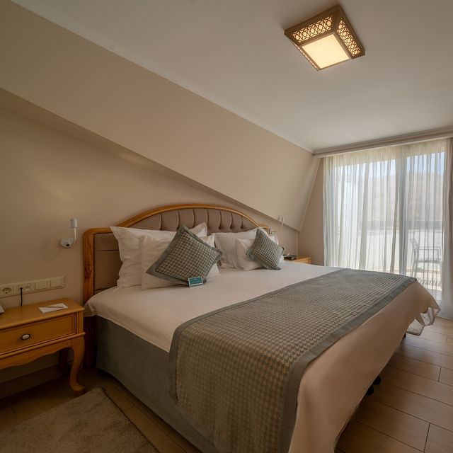 Attic Suite Konaklamasıyla Rahat ve Keyifli Bir Tatil Deneyimi