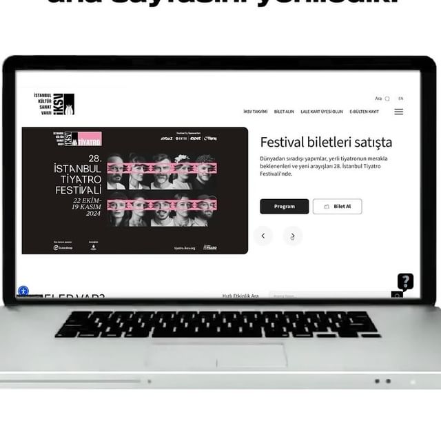 İstanbul Kültür Sanat Vakfı (IKSV), Web Sitesini Yenileyerek Kullanıcı Deneyimini Geliştirdi