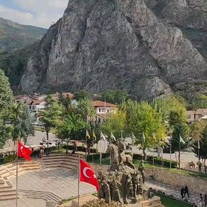 Amasya'nın Anıtı: Tarih ve Sanatın Buluşma Noktası