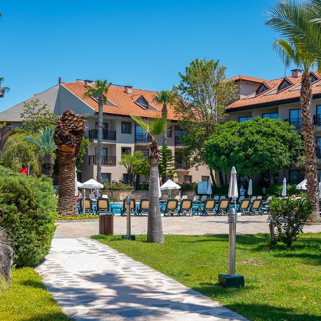 Alba Resort Ekim Ayında Huzurlu Tatil İmkanı Sunuyor