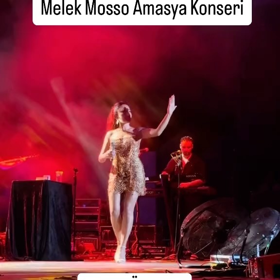 Melek Mosso, Amasya'da Konser Verecek