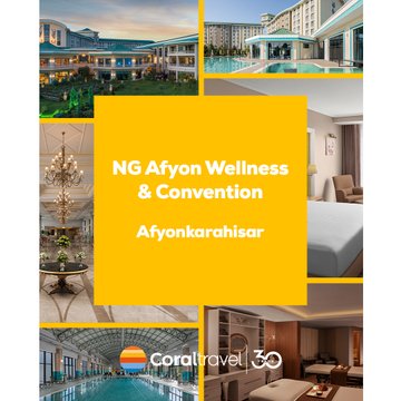 NG Afyon Wellness & Convention: Huzurlu Bir Tatil İçin İdeal Tercih