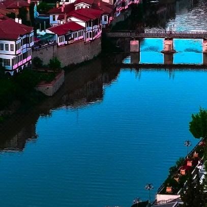 Amasya'nın Eşsiz Güzellikleri ve Tarihi İris Nehri