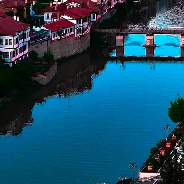  Amasya, Tarihi Güzellikleri ve Doğal Manzaralarıyla Büyülüyor 