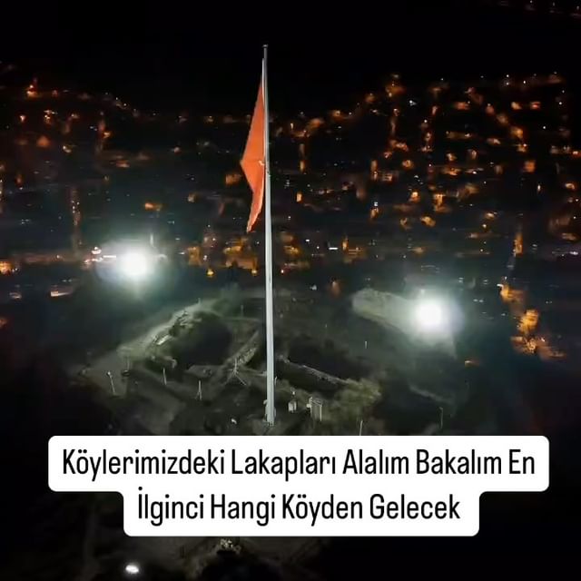 Köylerimizdeki Lakapların Önemi ve Renkli Tarihçesi