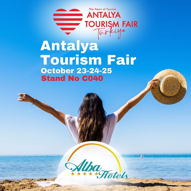 Alba Hotels, Antalya Turizm Fuarı'na Katılıyor