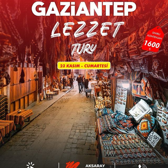 Gaziantep Mutfağına Yolculuk Başlıyor