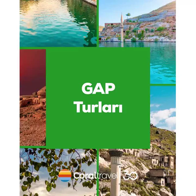 GAP Turları: Doğal Güzellikler ve Tarihi Zenginliklerle Dolu Bir Macera