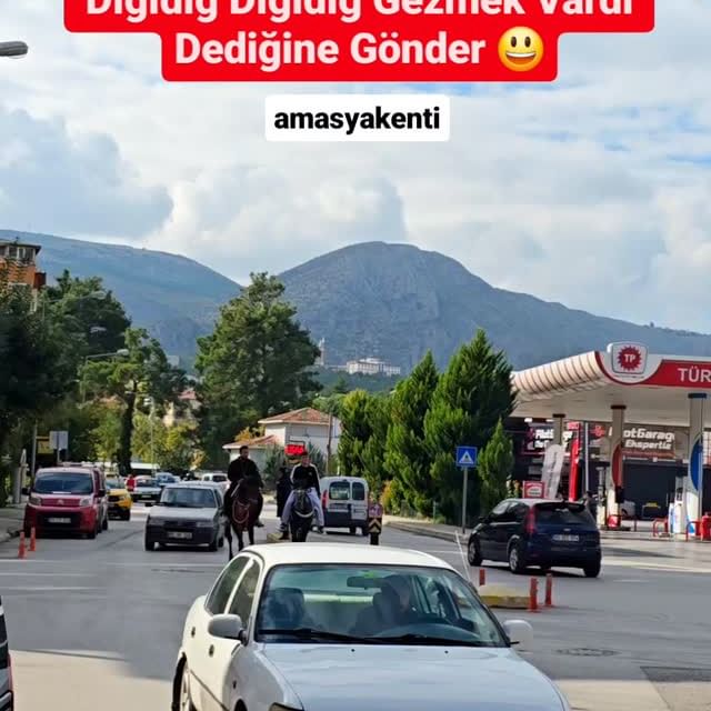 Amasya'da Sokaklarda Tarihi ve Kültürel Gezi Mümkün