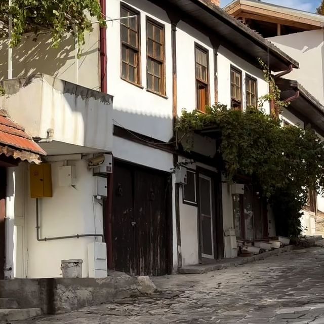 Amasya'nın Tarihi Sofular Mahallesi