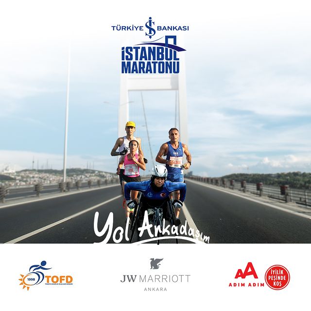 JW Marriott Ankara, İstanbul Maratonu İçin Bağış Kampanyası Başlatıyor