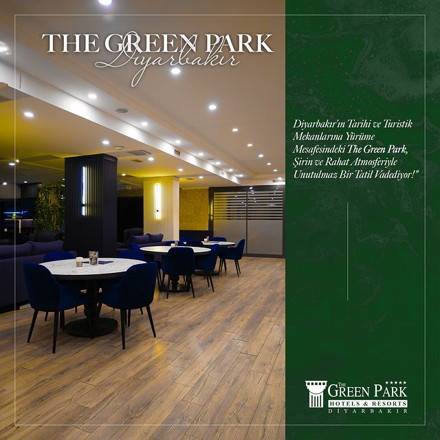 The Green Park: Diyarbakır'ın Merkezinde Konforlu Bir Tatil İmkanı