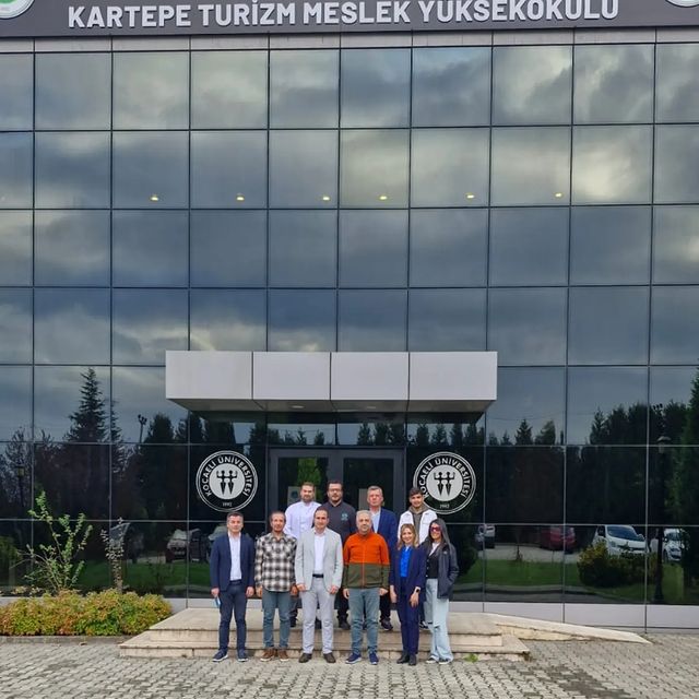 Kocaeli Üniversitesi Turizm Fakültesi'nde Ziyaret Gerçekleştirildi