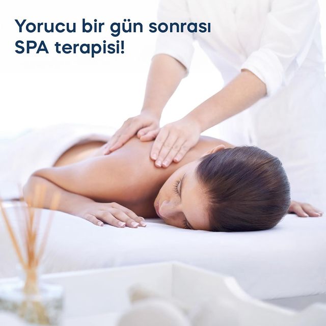 Anemon Adana Oteli'nin Huzur ve Denge Sağlayan SPA Merkezi