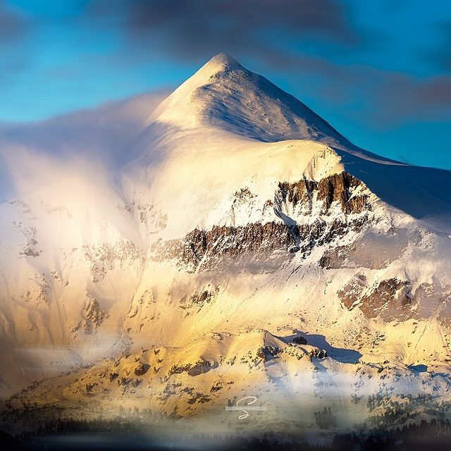 Cin Dağı'nda Gün Batımı Fotoğraflandı