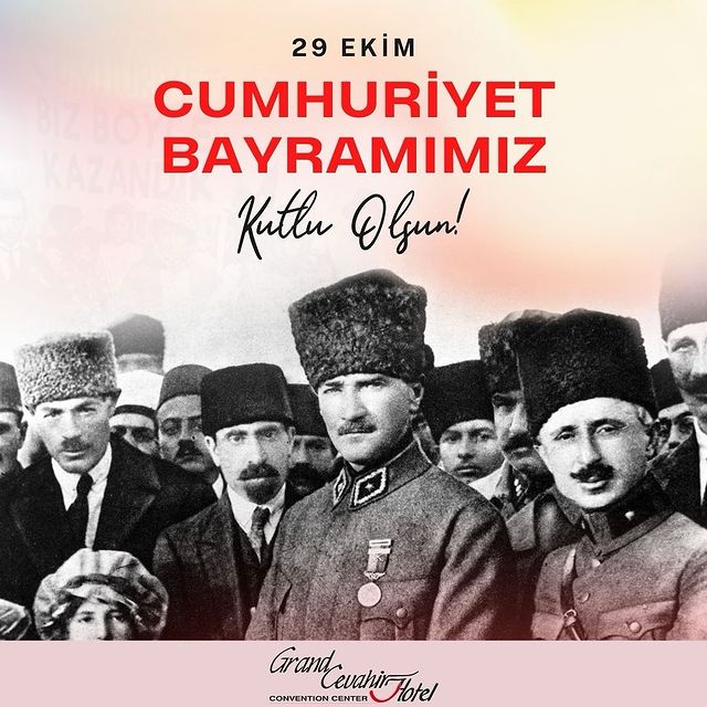 Cumhuriyetin 101. yılı coşkuyla kutlandı