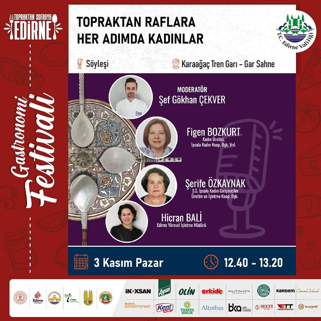 Topraktan Sofraya Edirne Gastronomi Festivali